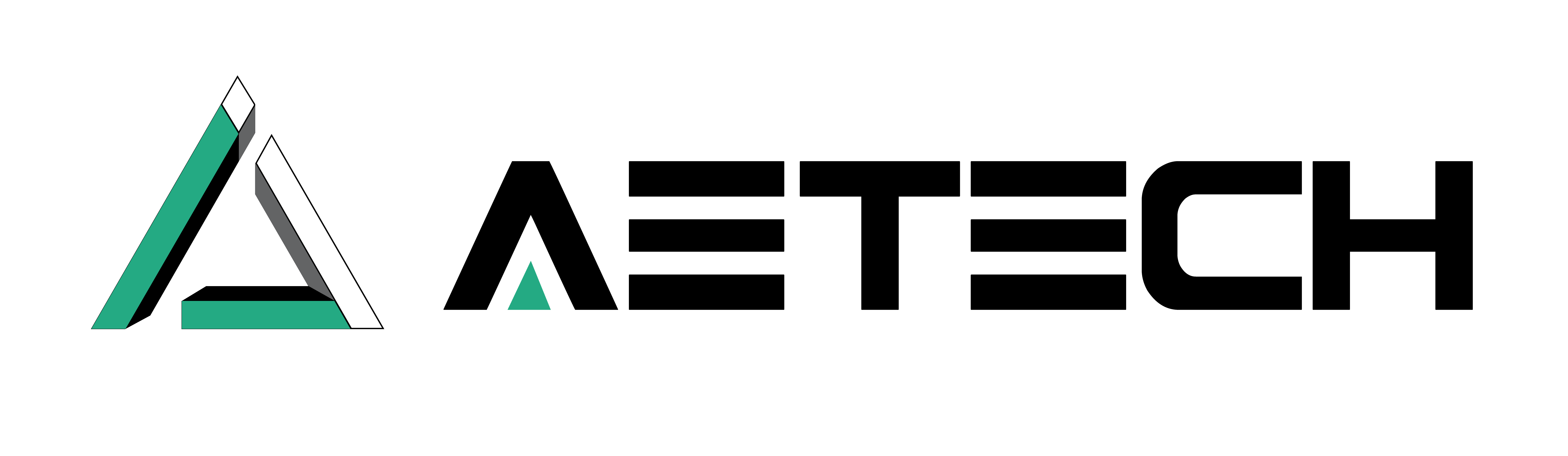 에이트테크/ AETECH Logo