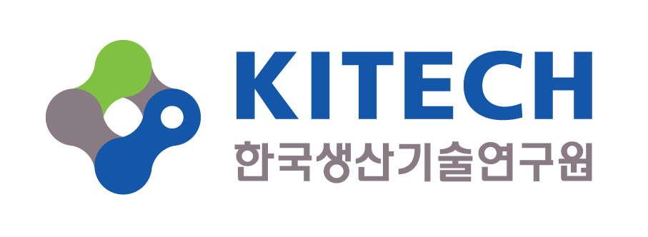 한국생산기술연구원/ KITECH Logo