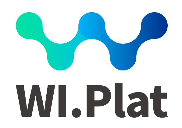 위플랫/ WI.Plat Logo