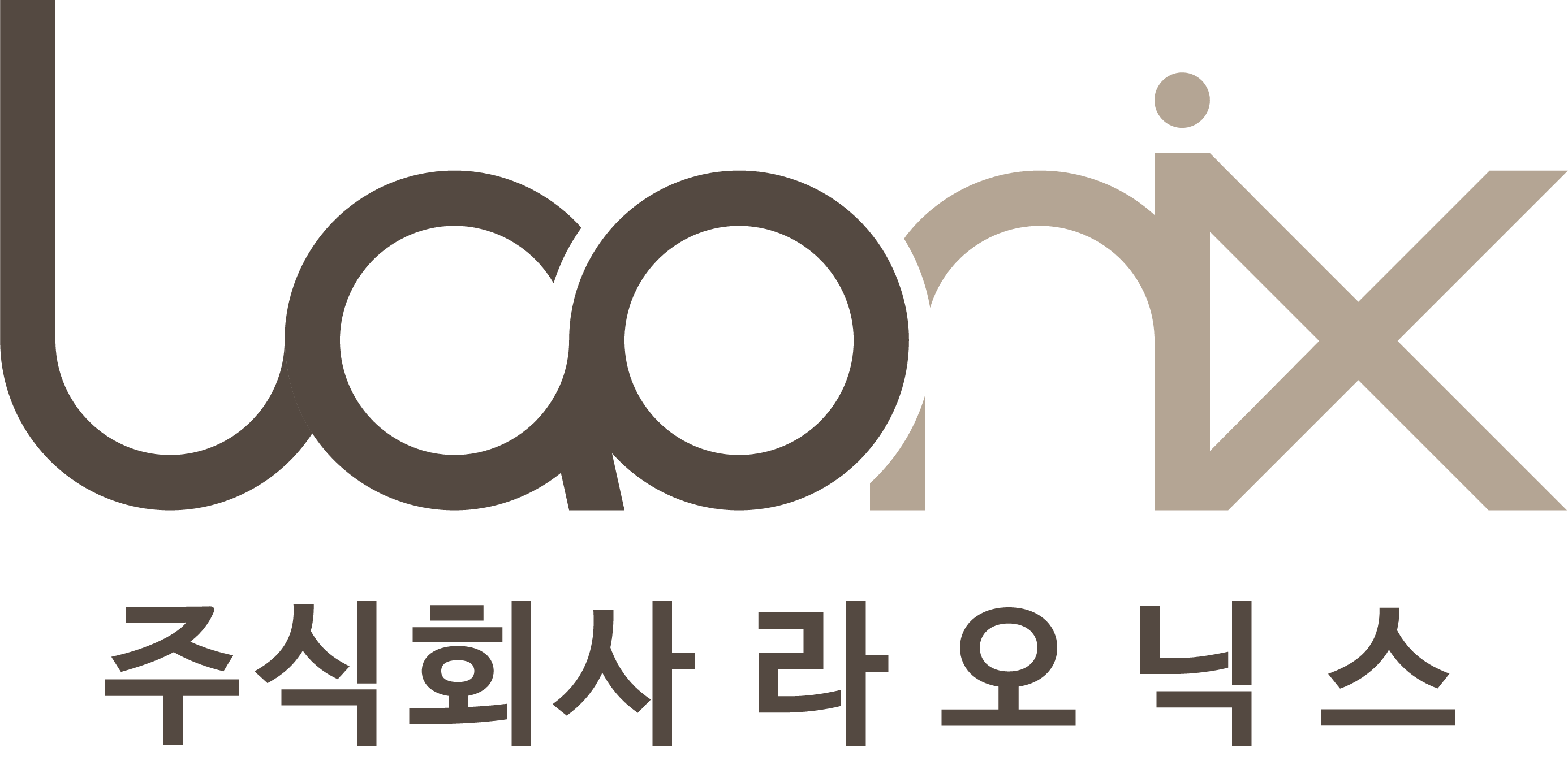 라오닉스/ Laonix Logo