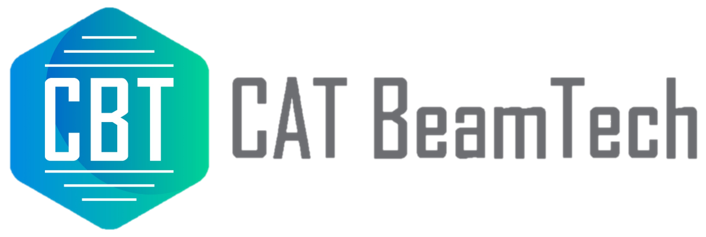 씨에이티빔택/ CAT Beam Tech Logo