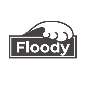 플러디/ Floody Logo