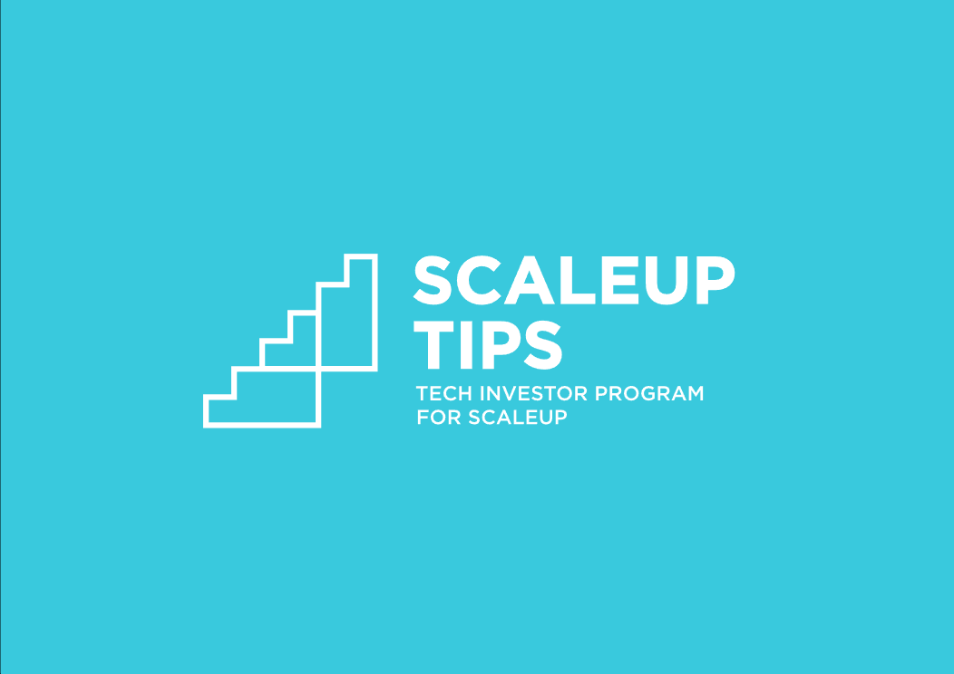 스케일업 팁스/ Scale-up TIPS Logo