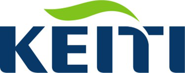 KEITI 창업벤처녹색융합클러스터/ KEITI Logo