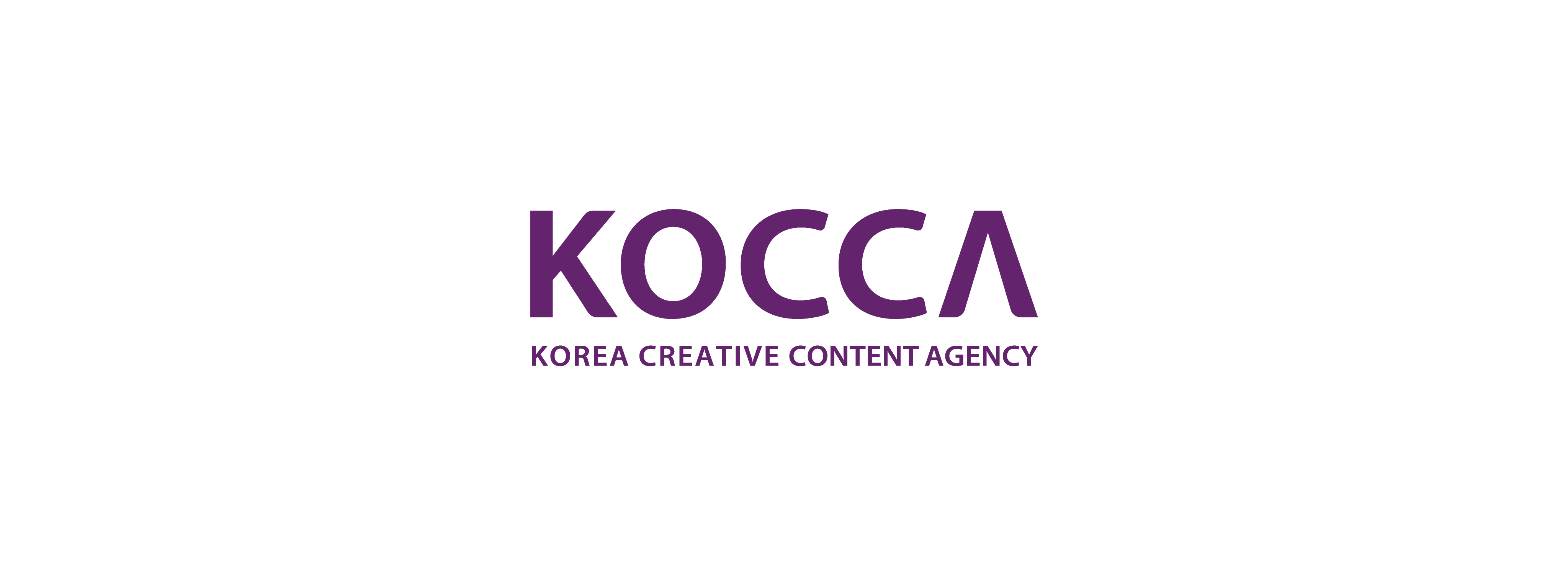 한국콘텐츠진흥원/ Korea Creative Content Agency Logo
