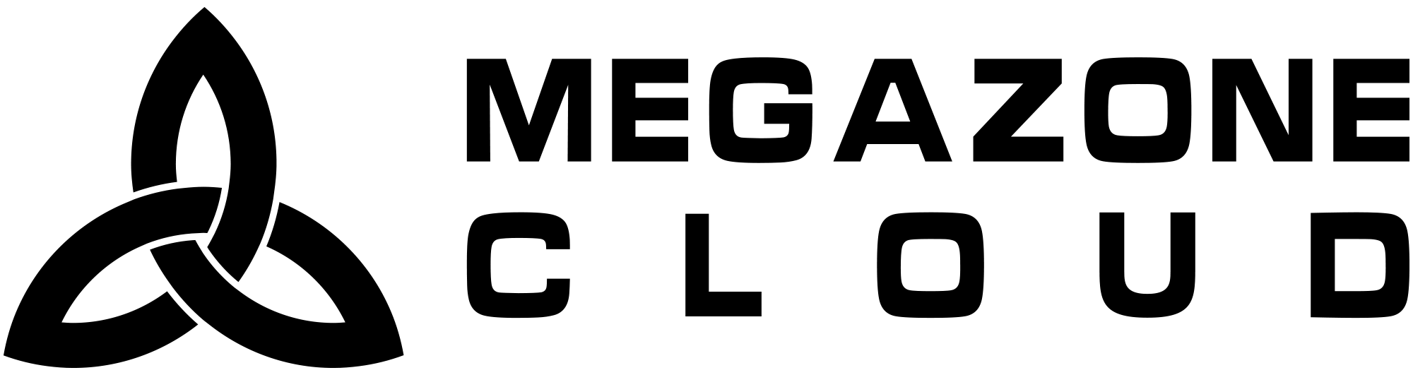 메가존클라우드/ MEGAZONECLOUD Logo
