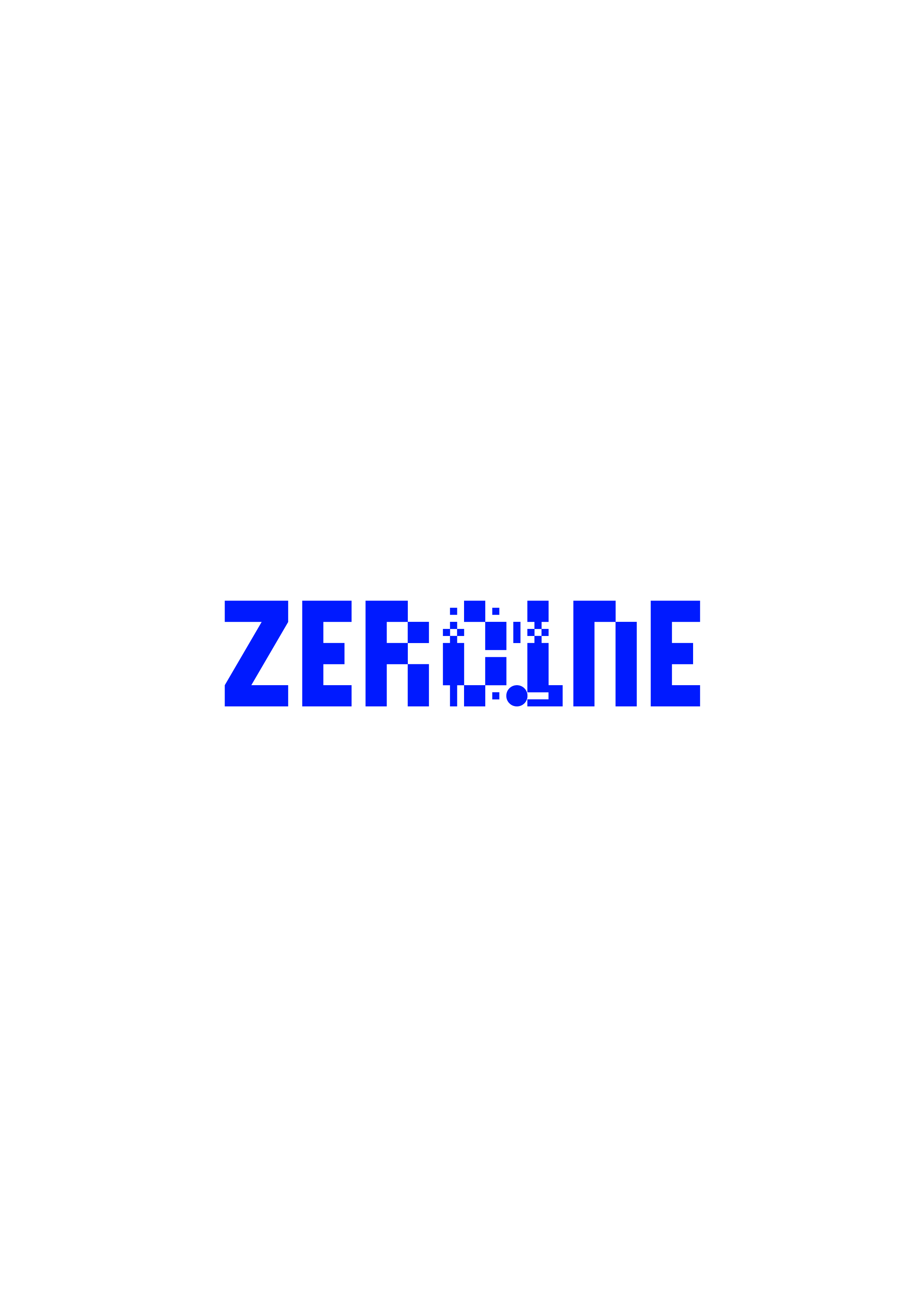 현대자동차그룹 제로원/ HMG ZER01NE Logo