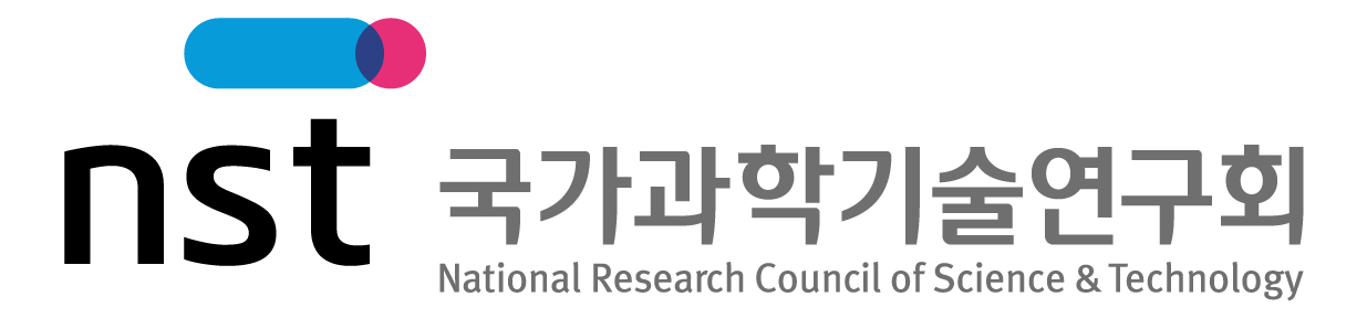 국가과학기술연구회/ NST(National Research Council of Science & Technology) Logo