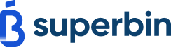 수퍼빈/Superbin Logo