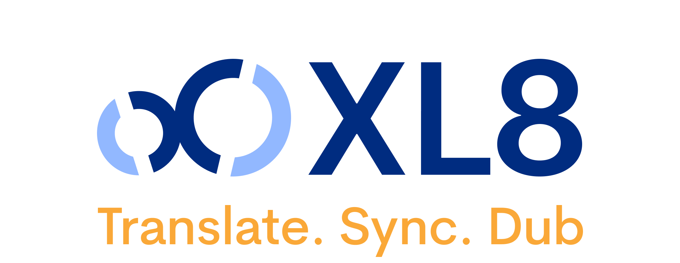 엑스엘에이트 Logo
