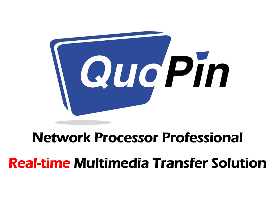 쿠오핀/ Quopin Logo