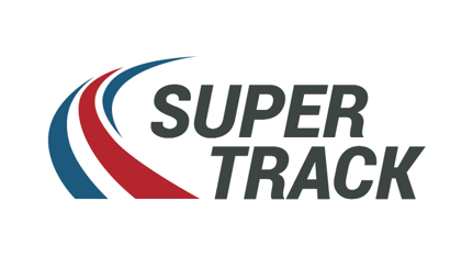 슈퍼트랙 Logo