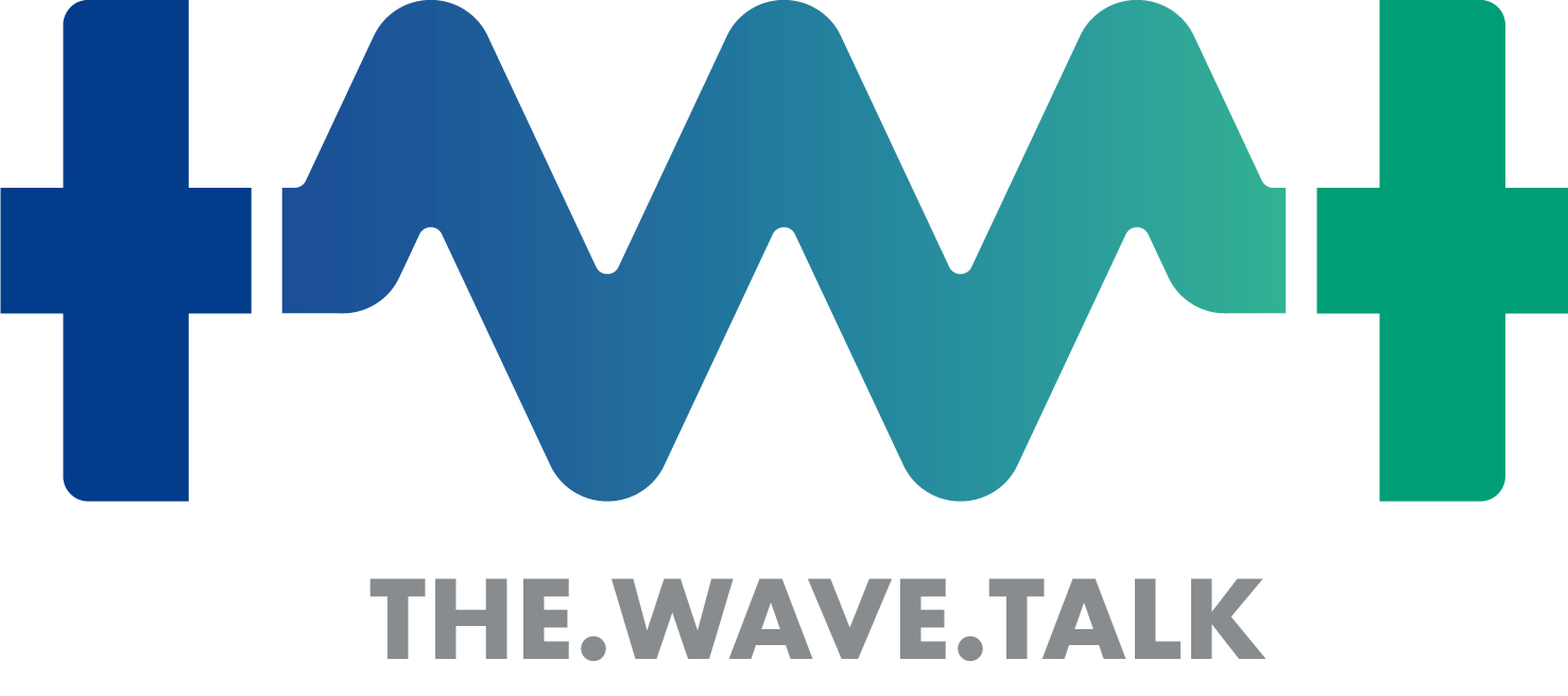 더웨이브톡/ TheWaveTalk Logo