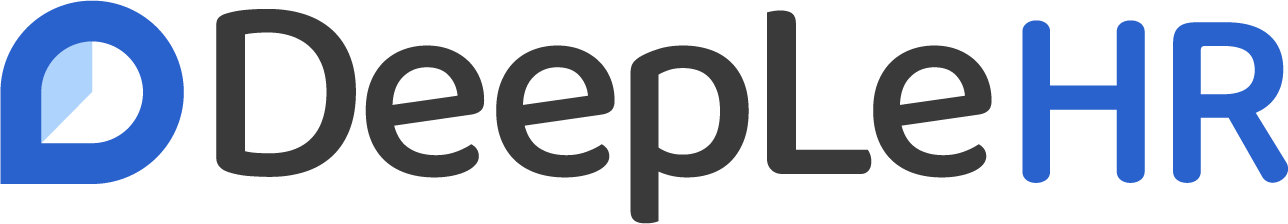 디플에이치알/ DeepLeHR Logo