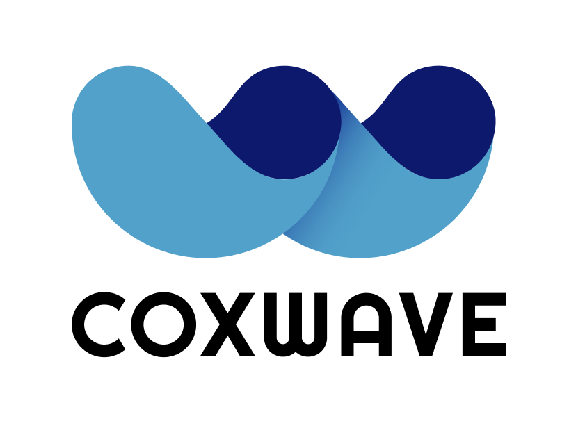 콕스웨이브 Logo