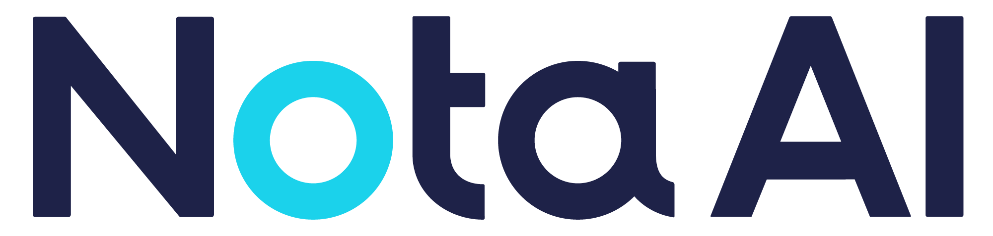 노타/ Nota AI Logo