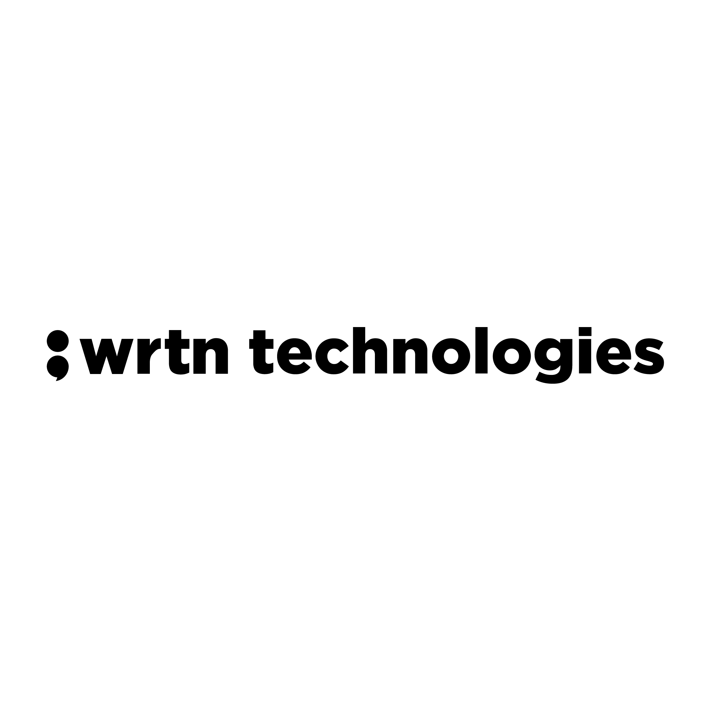 뤼튼테크놀로지스/ Wrtn Technologies Logo