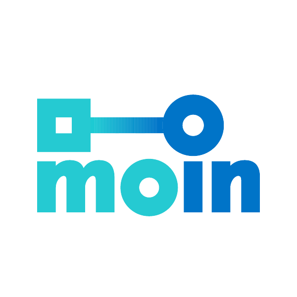 모인/ MOIN Logo