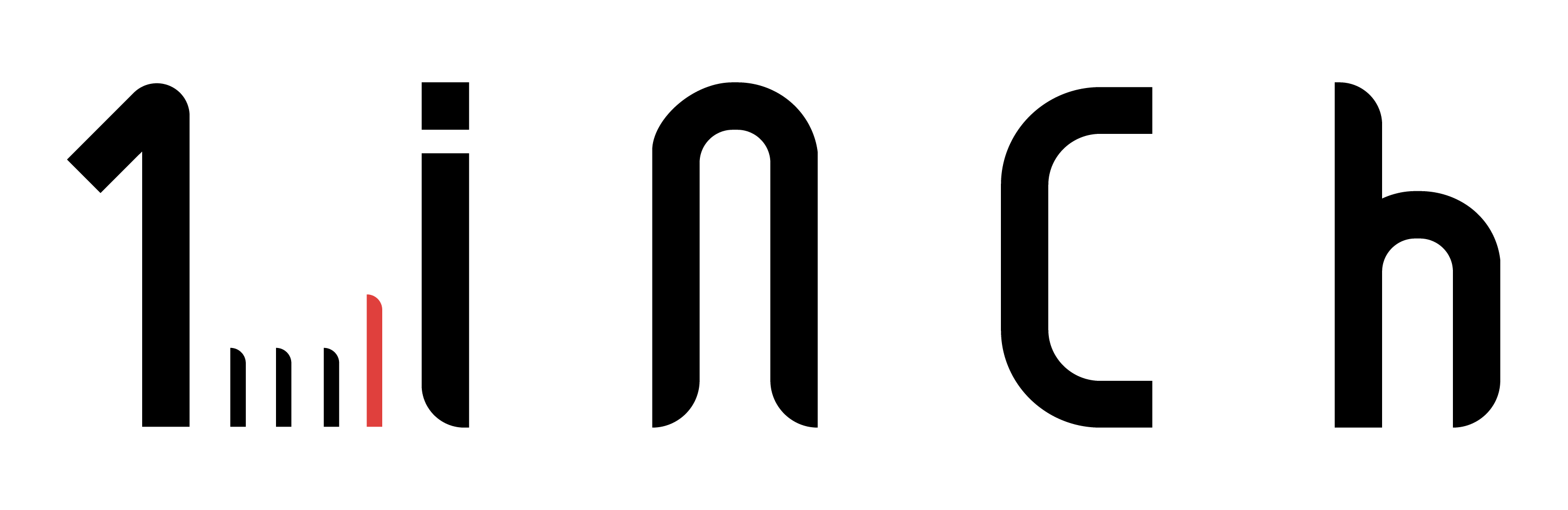 1인치/ 1inch Logo