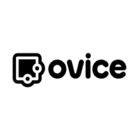 오비스/ oVice Logo