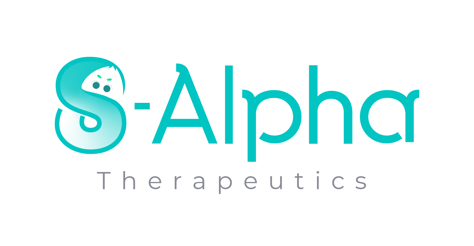 에스알파테라퓨틱스/ S-Alpha Therapeutics Logo