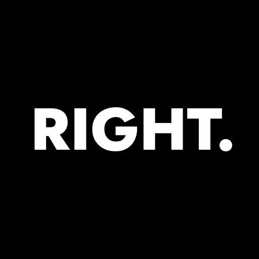 롸잇/ RIGHT Logo
