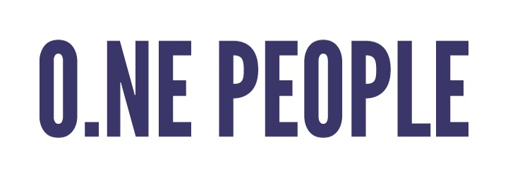오내피플/ O.NE PEOPLE Logo