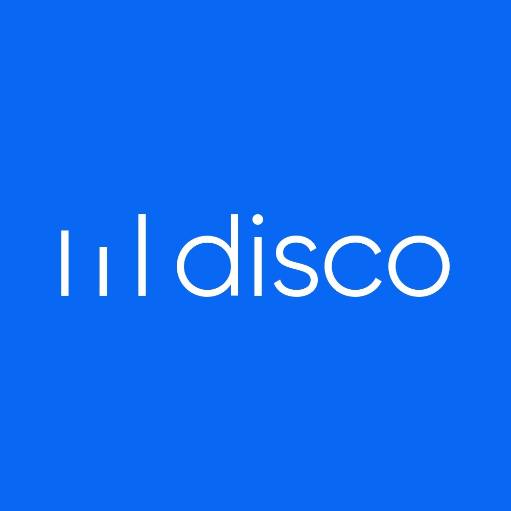 디스코 주식회사 Logo