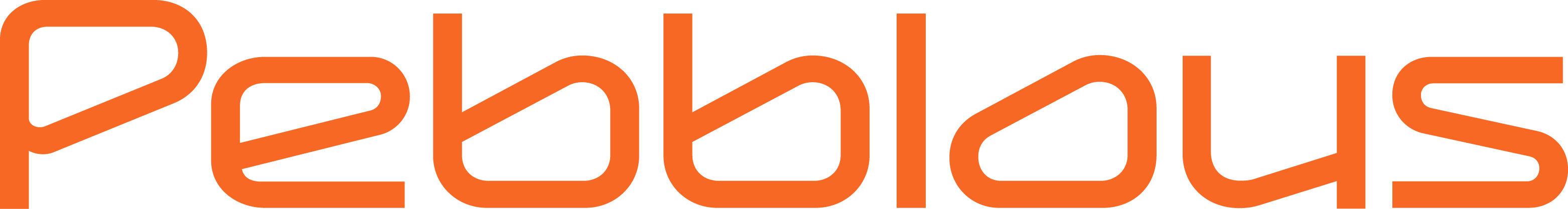 주식회사 페블러스 Logo