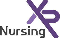 널싱엑스알/ Nursing XR Logo
