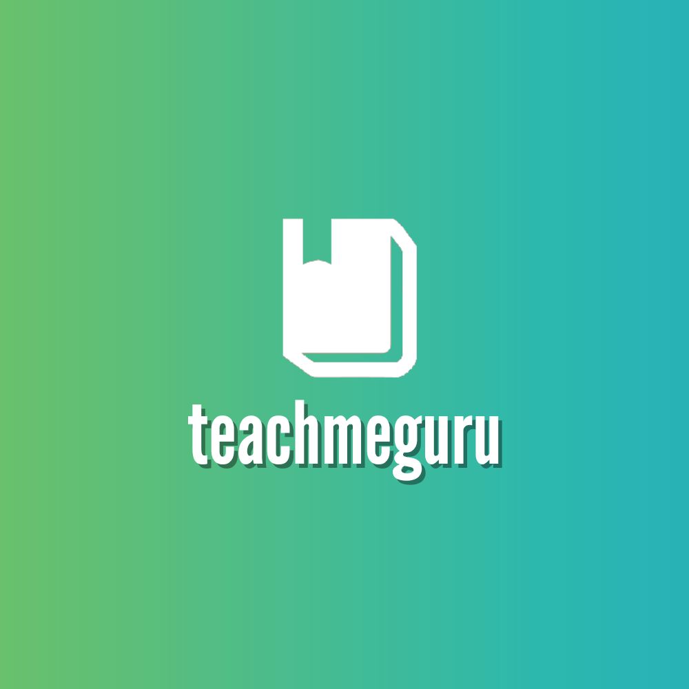 Teachmeguru Logo