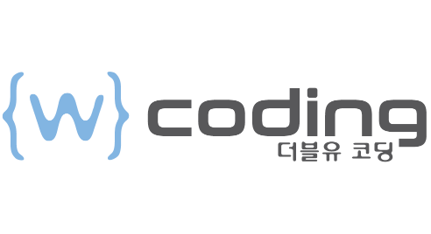 더블유 코딩 Logo