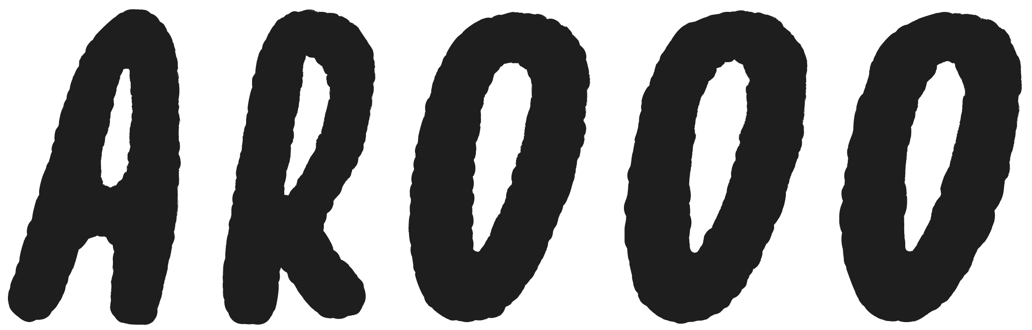 (주)아루 Logo