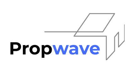 프롭웨이브 Logo