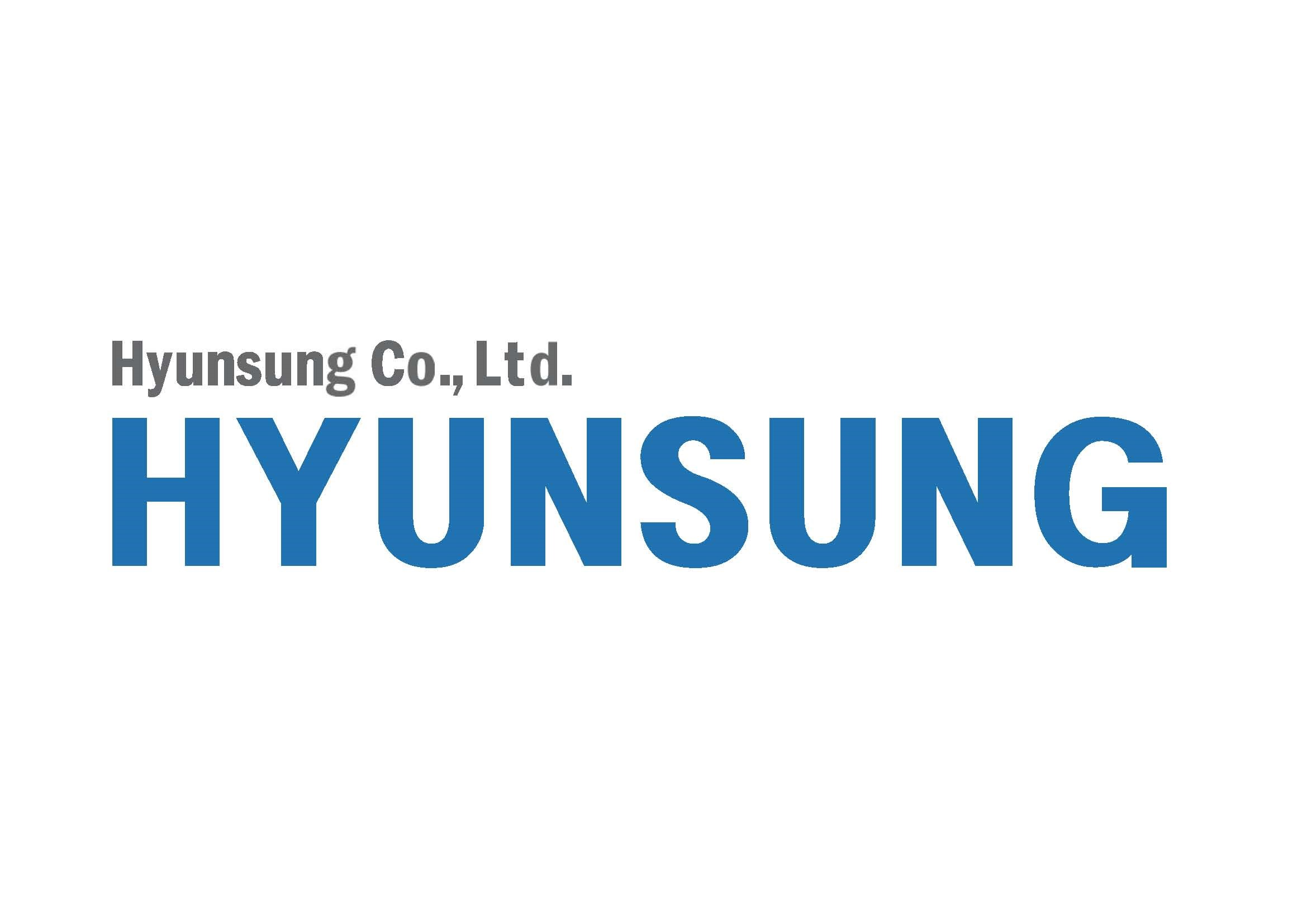 현성/ HYUNSUNG Logo