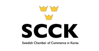 주한 스웨덴 상공회의소                     Logo