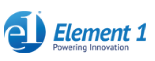 엘레멘트 원/ Element1 Logo