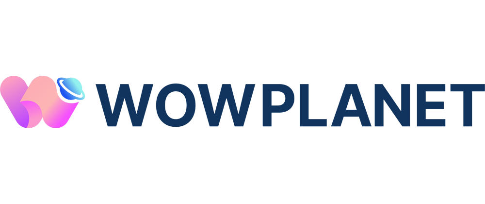 와우플래닛/WOWPLANET Logo