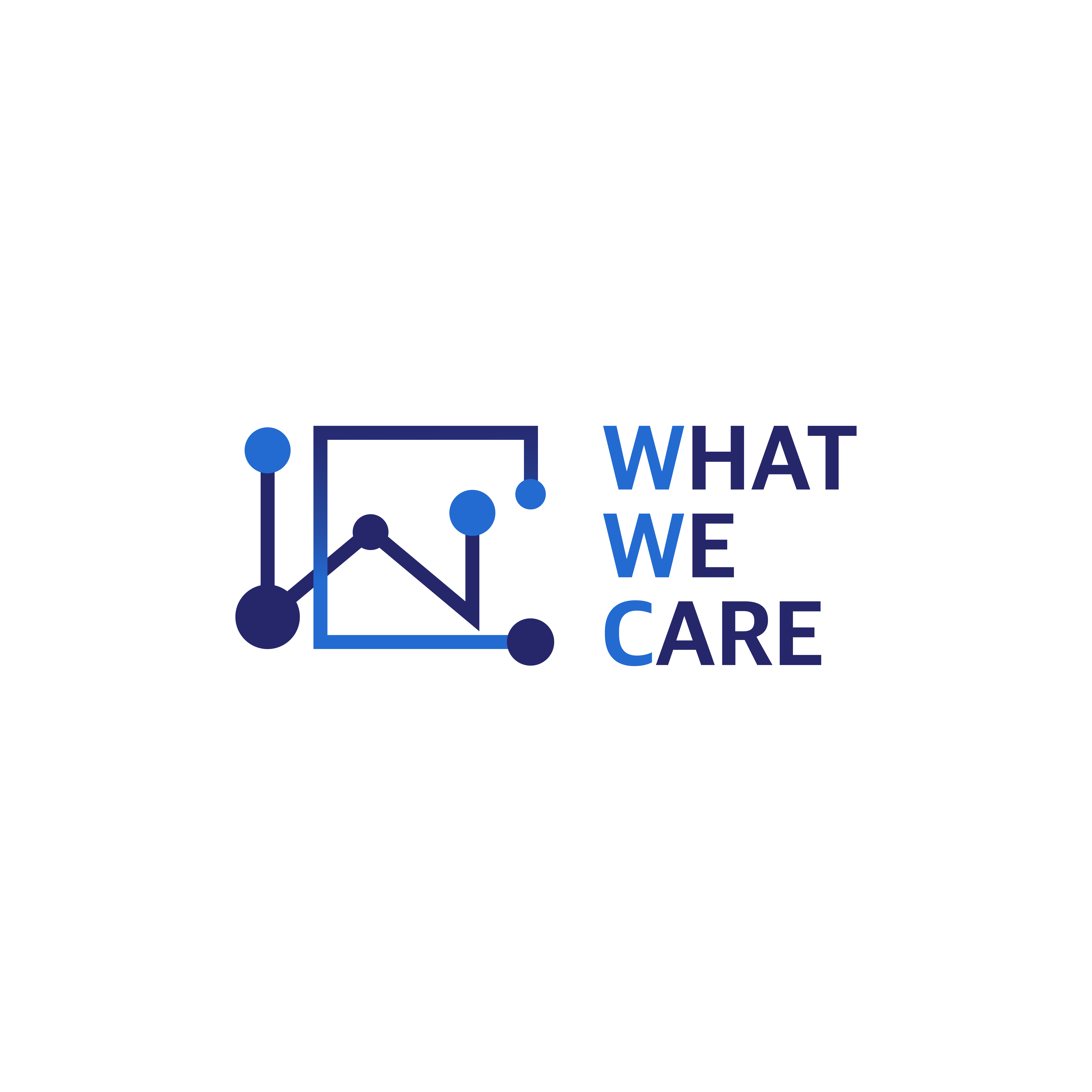 왓위케어/ Whatwecare Logo