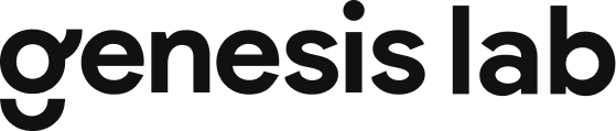 제네시스랩/ Genesislab Logo